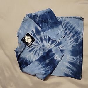 Dogwood Long sleeve kids shirt - blue 2T